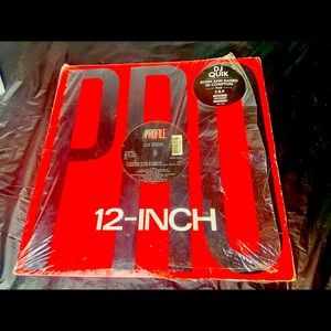 Vintage Vinyl Record DJ QUIK BORN AND RAISED IN COMPTON